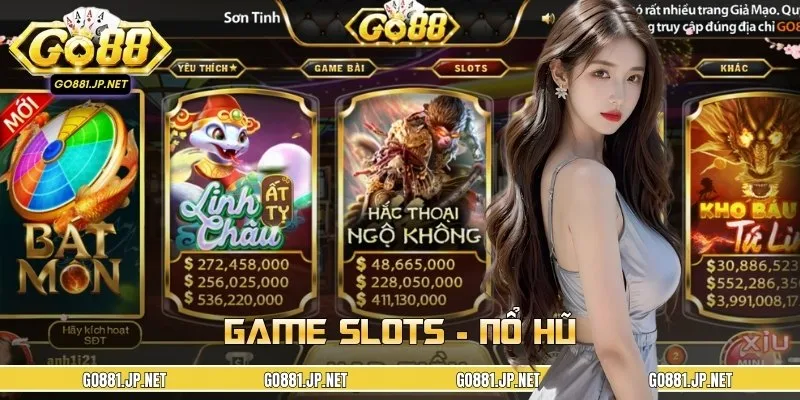 Nổ hũ là game sở hữu quỹ thưởng Jackpot hàng tỷ đồng
