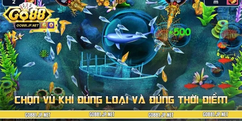 Triển khai đúng kỹ thuật bắn cá ăn tiền vào thời điểm hợp lý