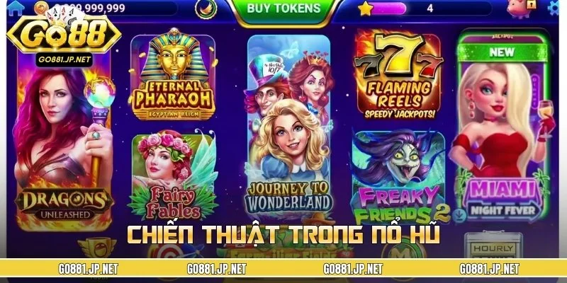 Chiến Thuật Trong Nổ Hũ - Hướng Dẫn Chơi Lâu Dài Ít Lỗ