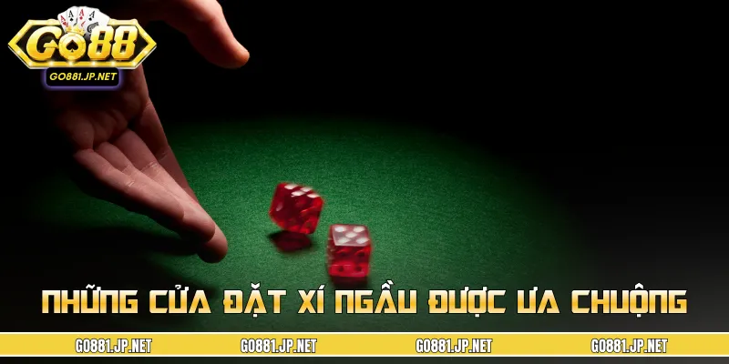 Hiểu rõ các tỷ lệ của cửa cược sicbo